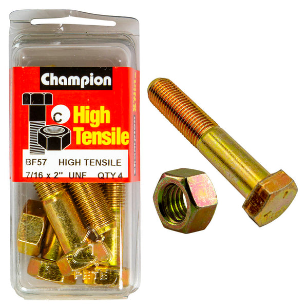 Champion UNF Bolts & Nuts Pack - BF57