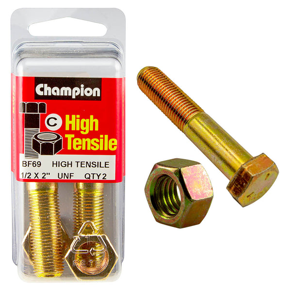 Champion UNF Bolts & Nuts Pack - BF69