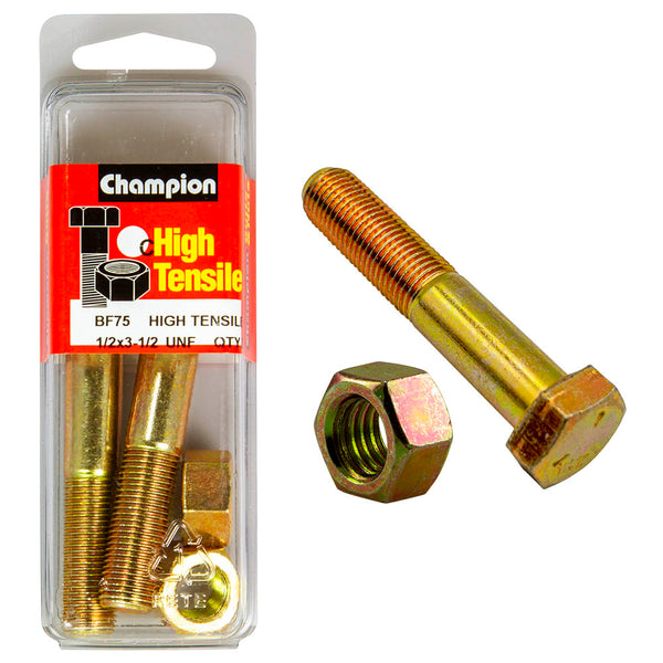 Champion UNF Bolts & Nuts Pack - BF75