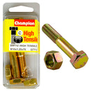 Champion Metric Bolts & Nuts Pack - BM112