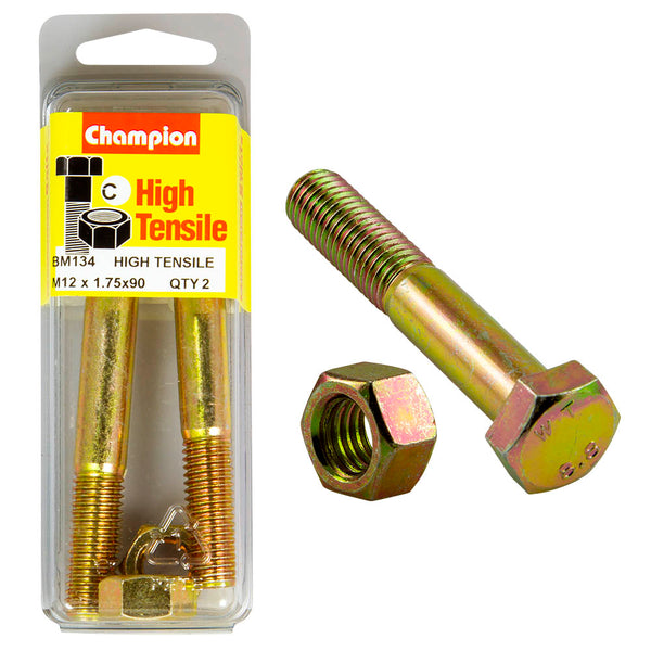 Champion Metric Bolts & Nuts Pack - BM134
