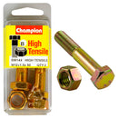 Champion Metric Bolts & Nuts Pack - BM144