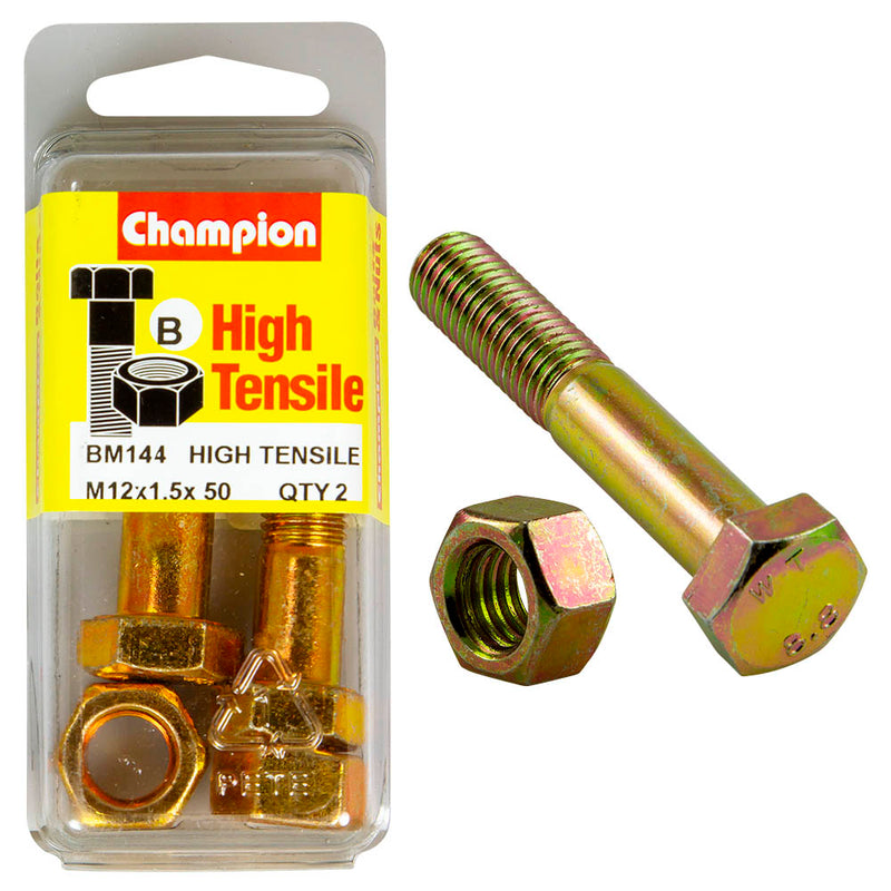 Champion Metric Bolts & Nuts Pack - BM144