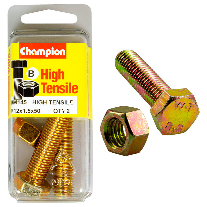 Champion Metric Bolts & Nuts Pack - BM145
