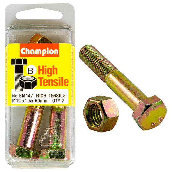 Champion Metric Bolts & Nuts Pack - BM147