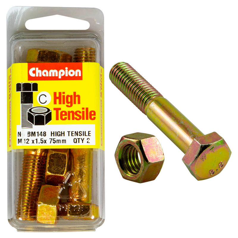 Champion Metric Bolts & Nuts Pack - BM148