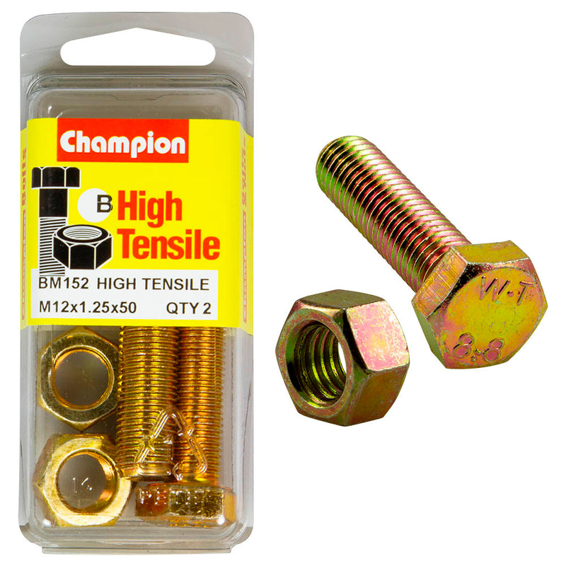 Champion Metric Bolts & Nuts Pack - BM152