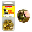 Champion M8 x 1.25 Metric Nuts Pack - BM161