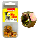 Champion M8 x 1.00 Metric Nuts Pack - BM162