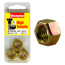Champion M12 x 1.75 Metric Nuts Pack - BM166
