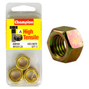 Champion M12 x 1.25 Metric Nuts Pack - BM168