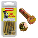Champion Metric Bolts & Nuts Pack - BM52