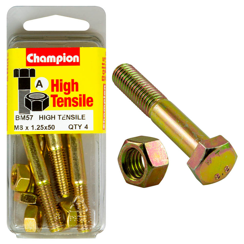 Champion Metric Bolts & Nuts Pack - BM57