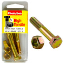 Champion Metric Bolts & Nuts Pack - BM63