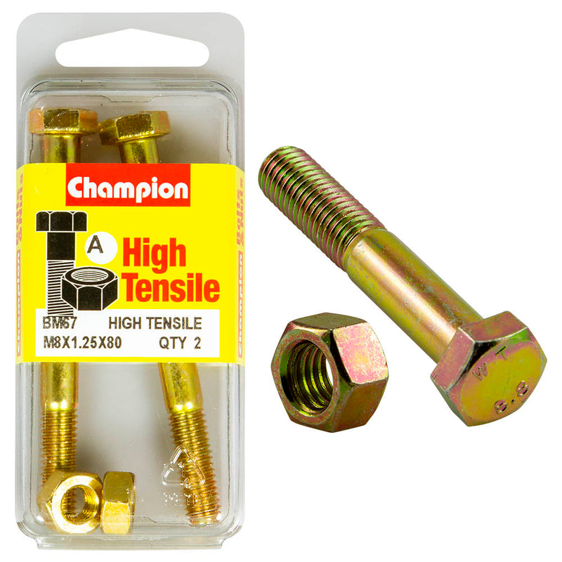 Champion Metric Bolts & Nuts Pack - BM67