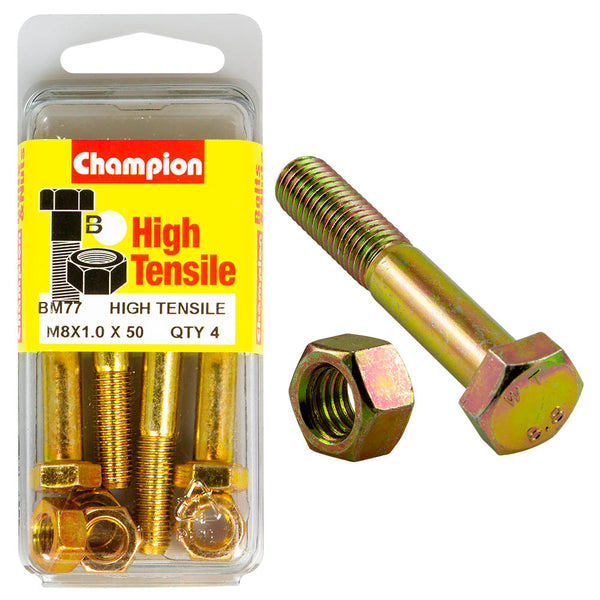 Champion Metric Bolts & Nuts Pack - BM77