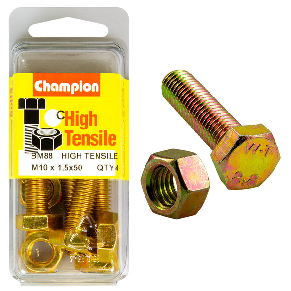 Champion Metric Bolts & Nuts Pack - BM88