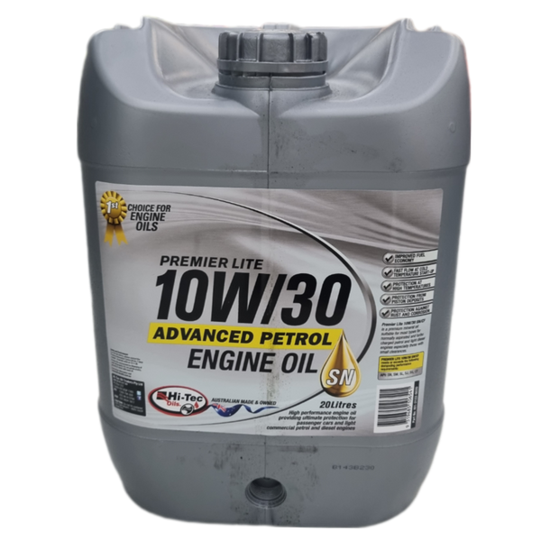 Hi-Tec Premium Lite 10W30 SN/CF Engine Oil  - 20 Litre