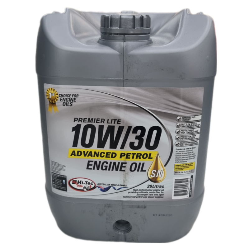 Hi-Tec Premium Lite 10W30 SN/CF Engine Oil  - 20 Litre