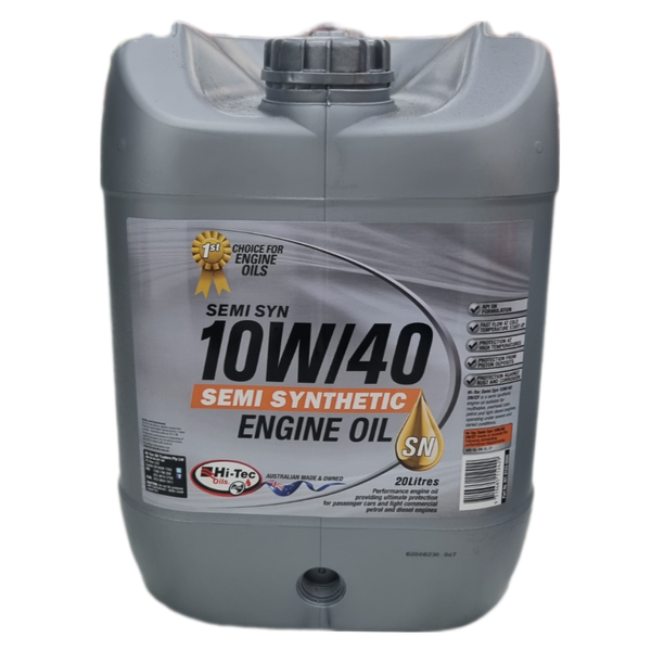 Hi-Tec Semi Syn 10W40 SN/CF Engine Oil - 20 Litre