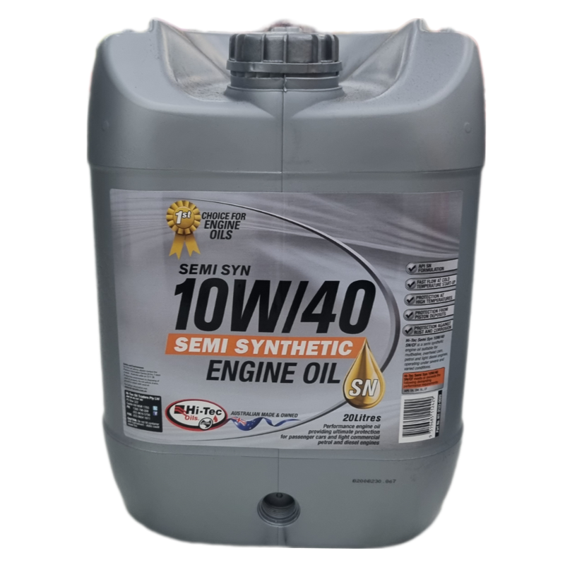Hi-Tec Semi Syn 10W40 SN/CF Engine Oil - 20 Litre