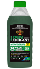 Penrite Green OEM Coolant Concentrate - 1 Litre