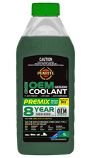 Penrite Green OEM Coolant Premix - 1 Litre