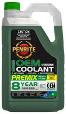 Penrite Green OEM Coolant Premix - 5 Litre