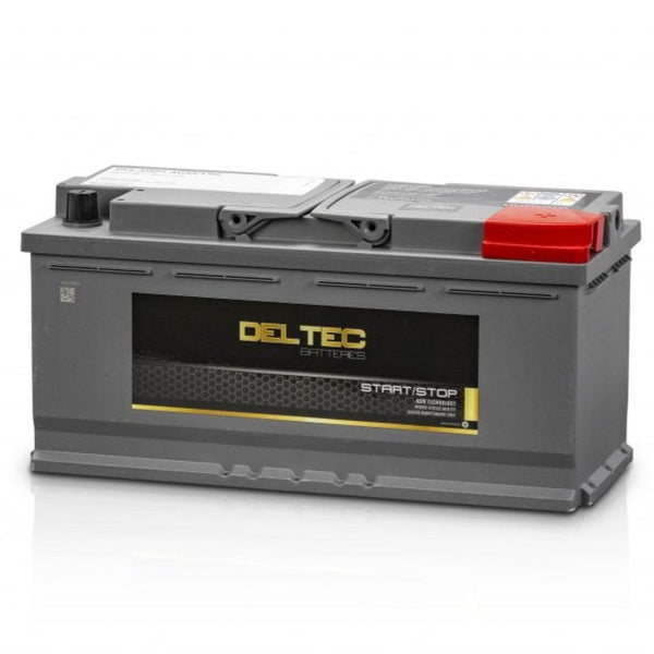 Deltec AGM Automotive Battery - DEL-AGMN100H