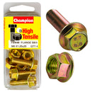 Champion Metric Flange Bolts & Nuts Pack - FBM48