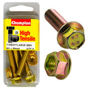 Champion Metric Flange Bolts & Nuts Pack - FBM57