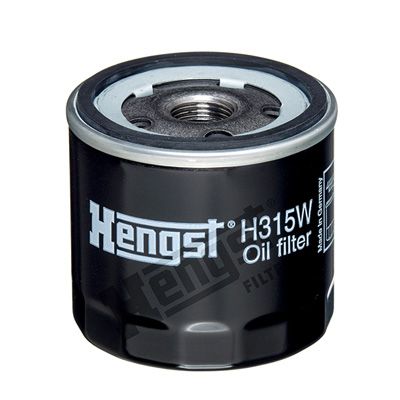 Hengst Oil Filter - H315W