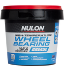 Nulon High-Temperature Wheel Bearing NLGI 2 Lithium Complex Grease - 500g Tub