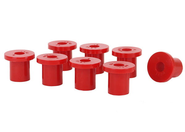 Nolathane Rear Eye and Shackle Bushing Kit - 47006