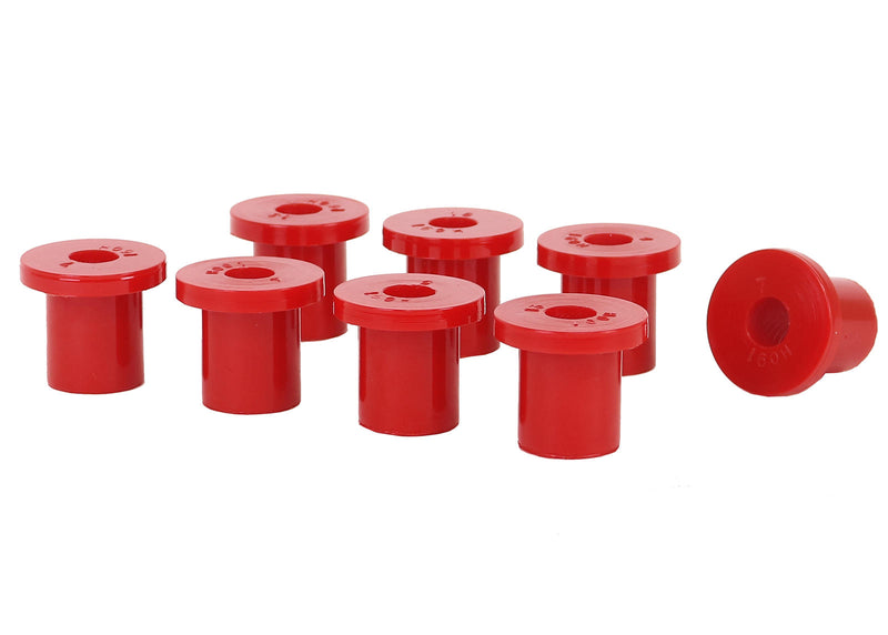 Nolathane Rear Eye and Shackle Bushing Kit - 47006
