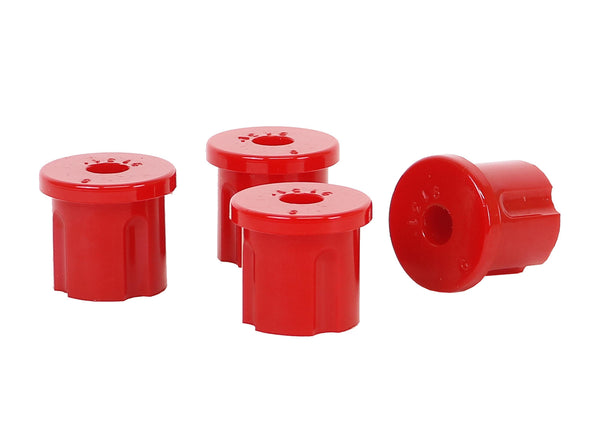 Nolathane Rear Leaf Spring Rear Eye Bushing Kit - 47142