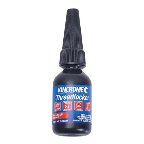 KINCROME - THREADLOCKER HIGH 10ML