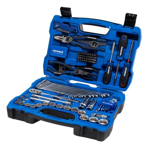 KINCROME - 120PCE 3/8'' DVE AUTO BMC KIT MET