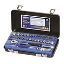 LOK-ON™ Socket Set 39 Piece 1/4'' & 3/8'' Drive
