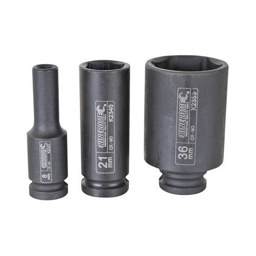 IMPACT SKT DEEP 1/2DRV 18MM