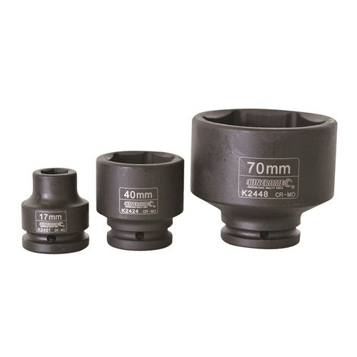 IMPACT SKT DEEP 3/4DRV 52MM