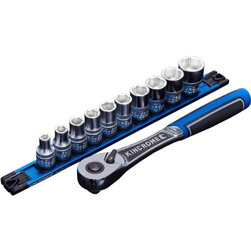 LOKON SET 1/2 DR 11PC RAIL MM