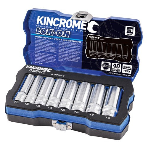 LOKON SET 3/8 DEEP 8P METRIC