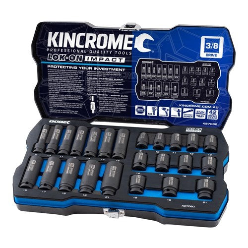 LOKON IMP SET 24P 3/8 STD & DEEP - METRIC