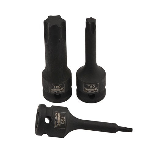 Torx Impact 1/2dr T45 x 78mm