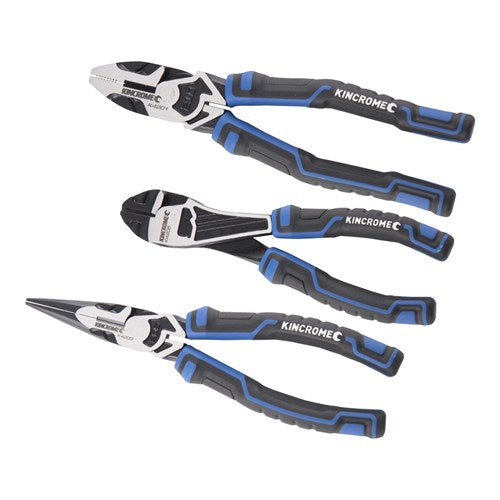 KINCROME - 3 PIECE PLIER SET