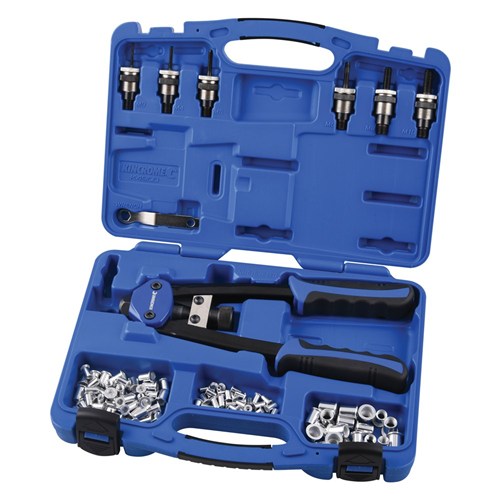 NUT RIVETER TWIN HANDLE 68 PCE
