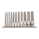 Spline Bit Set - 11 Pce 100mm