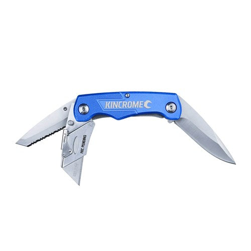 KINCROME - FOLDING UTILITY TRI BLADE