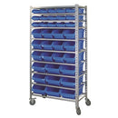 KINCROME MOBIL STORAGE RACK 36BIN